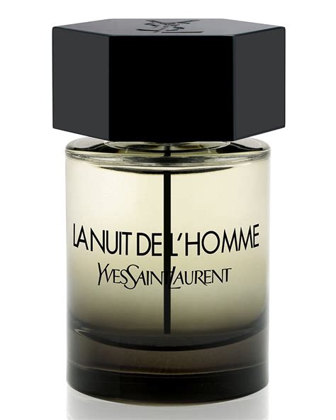 ysl la nuit de l'homme 3.3 oz|YSL man perfume.